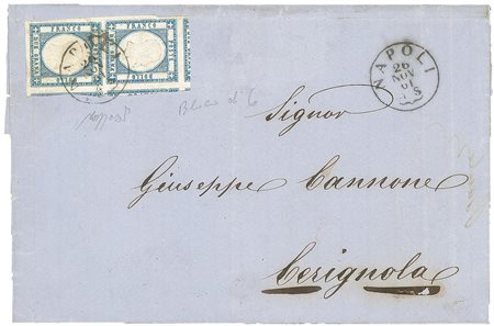 Antichi Stati Italiani - Napoli - Province Napoletane - Lettera (20)