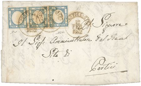 Antichi Stati Italiani - Napoli - Province Napoletane - Lettera (20 cat.2200)