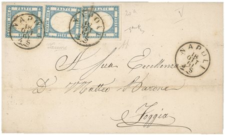 Antichi Stati Italiani - Napoli - Province Napoletane - Lettera (20a cat.1450+)