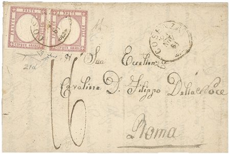 Antichi Stati Italiani - Napoli - Province Napoletane - Lettera (21d cat.6500+)