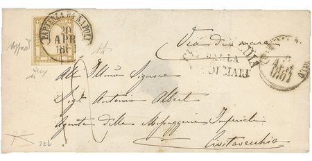 Antichi Stati Italiani - Napoli - Province Napoletane - Lettera (22b cat.4750)