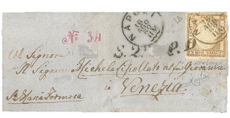 Antichi Stati Italiani - Napoli - Province Napoletane - 1861 - 10 grana (F8)