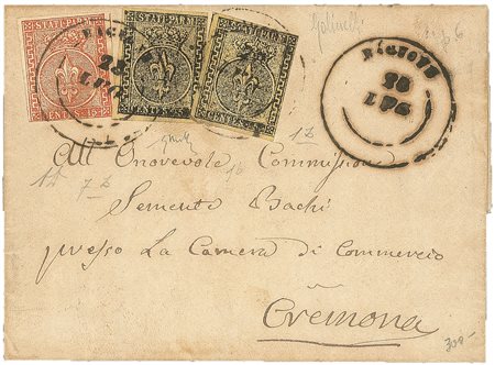 Antichi Stati Italiani - Parma - Lettera (1b + 7)