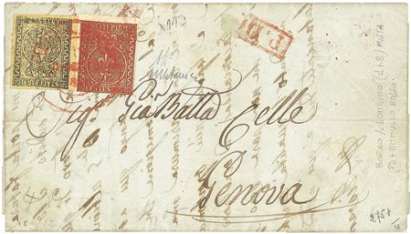 Antichi Stati Italiani - Parma - Lettera (1 + 8)