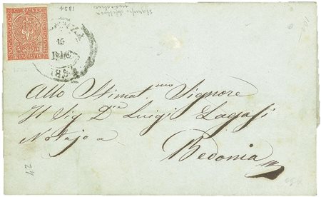 Antichi Stati Italiani - Parma - Lettera (7 cat. 1050)