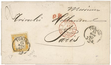 Antichi Stati Italiani - Sardegna - Lettera (17C cat.6375)