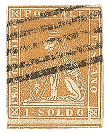 Antichi Stati Italiani - Toscana - 1857 - 1 soldo (11a)