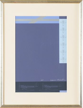 Gianni Piacentino (Coazze 1945), “Senza titolo”, 2005.