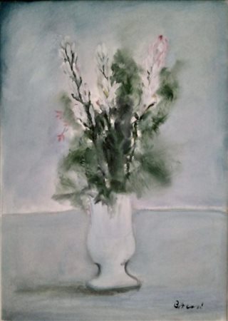 Manlio Bacosi “Vaso di fiori”