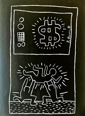 Keith Haring “Untitled” 1983