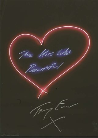 Tracey Emin “The Kiss Was Beautiful” 2016