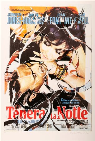 Mimmo Rotella “Tenera la notte”