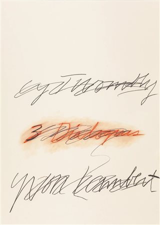 Cy Twombly “Senza titolo”