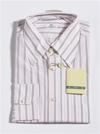 BORRELLI - Camicia a righe.