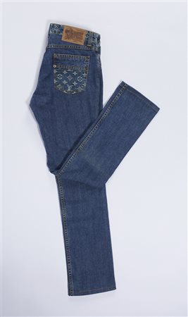 VUITTON LOUIS - Jeans blu.