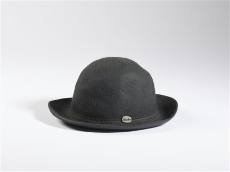 BORSALINO - Cappello in grigio scuro Traveller.