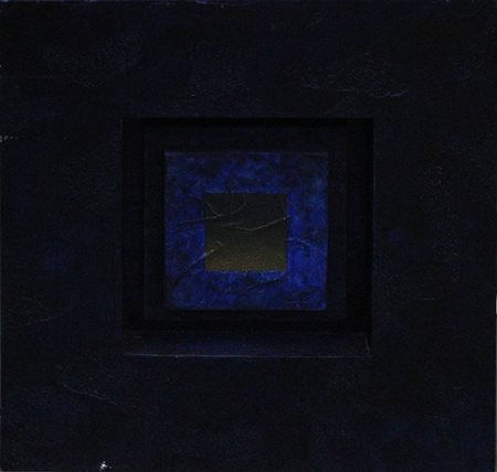 GIUSEPPE BERTOLINO, "Sinfonia in blu", 2020