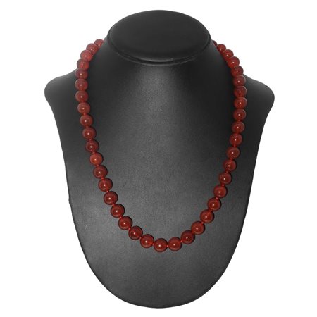 Collana in corniola