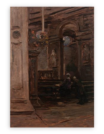 UMBERTO ZIVERI (1891-1971) - Chiesa degli Sforza