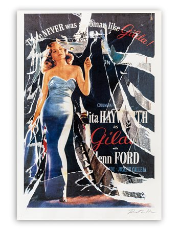 MIMMO ROTELLA (1918-2006) - "Gilda"