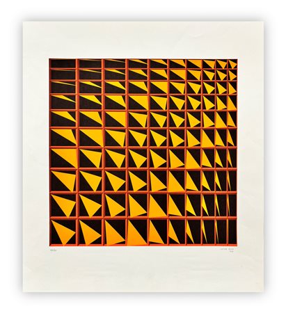 ARTUR ROSA (1926) - Senza Titolo, 1973