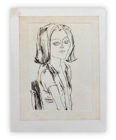 LIA MONTI - Senza Titolo, 1970