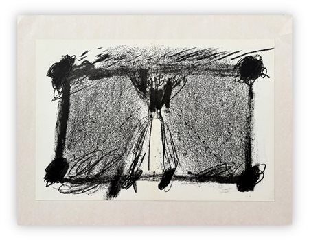 ANTONI TÀPIES - Senza Titolo, 1968