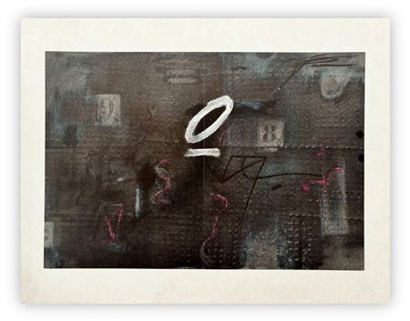 ANTONI TÀPIES - Senza Titolo, 1979