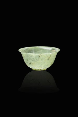 BOWL<BR>Bowl in giada verde