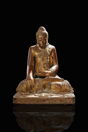 BUDDHA<BR>Buddha in legno