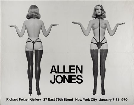Allen Jones (Southampton 1937)  - Galleria Richard Feigen, 1970