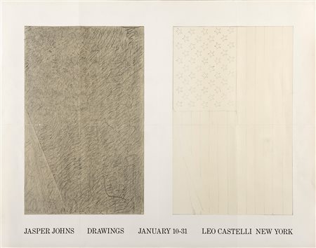 Jasper Johns (Augusta 1930)  - Drawings 