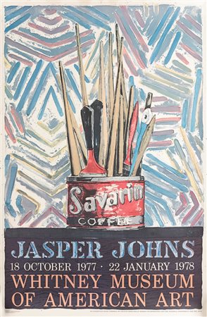 Jasper Johns (Augusta 1930)  - Savarin, 1977