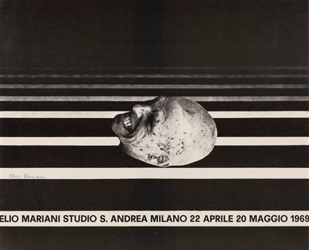 Elio Mariani (Milano 1943)  - Senza titolo