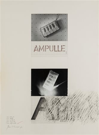 Hermann S. Richter (Germania 1939)  - Ampulle, 1972
