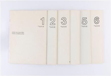 AA.VV. - Collana di 06 riviste, 1979-1984