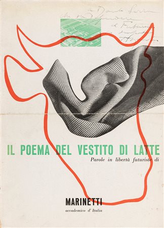 Filippo Tommaso Marinetti (rif.) - Il poema del vestito di latte, 1937