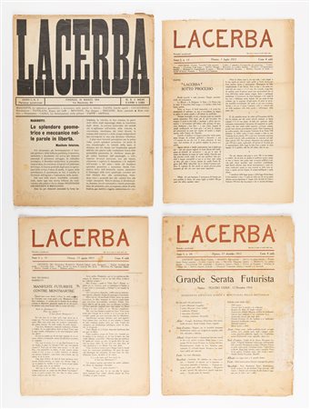 Lacerba, 1913-14