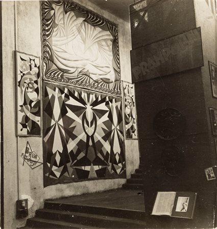 Anton Giulio Bragaglia (1890-1960)  - Senza titolo 