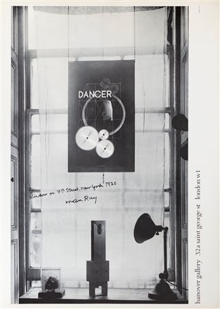 Man Ray (rif.) (Filadelfia, Pennsylvania, Stati Uniti 1890-Parigi 1976)  - Danger, 60s