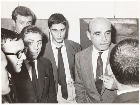 Fontana e Manzoni, 1950s/1960s