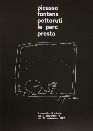 Lucio Fontana (rif.) - Il cenobio di Milano. Picasso, Fontana, Pettoruti, Le Parc, Presta