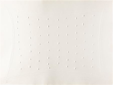 Lucio Fontana (Rosario 1899-Varese 1968)  - Concetto Spaziale, 1968