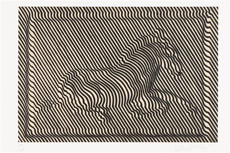 Victor Vasarely (Pécs 1906-Parigi 1997)  - ZEBRA