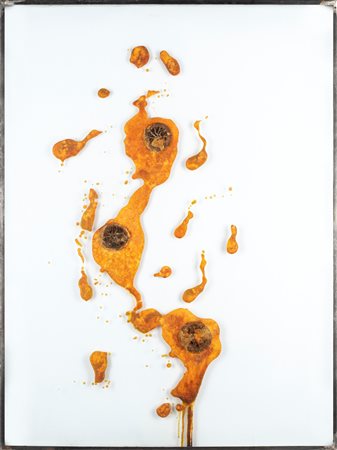 Gloria Friedmann (Kronach 1950)  - Pariah (oranges), 1997