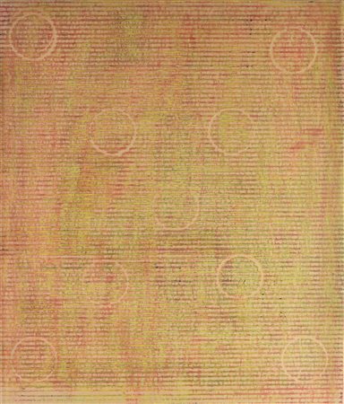 Paolo Masi (1933) SENZA TITOLO, 2005 acrilico su cartone, cm 72x60x3,5 sul...
