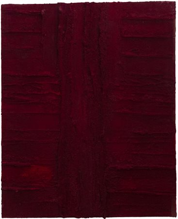 Marcello Lo Giudice, Red rouge, 2012, olio su tela, 90x70 cm, opera...