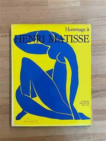 XXe SIÈCLE - INTERNATIONALE D'ART XXe SIÈCLE - Hommage à Henri Matisse. Numero speciale, 1970