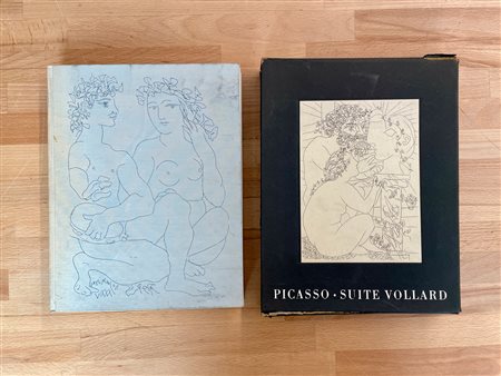 MONOGRAFIE DI ARTE GRAFICA (PABLO PICASSO) - Pablo Picasso. Suite vollard, 1956 circa