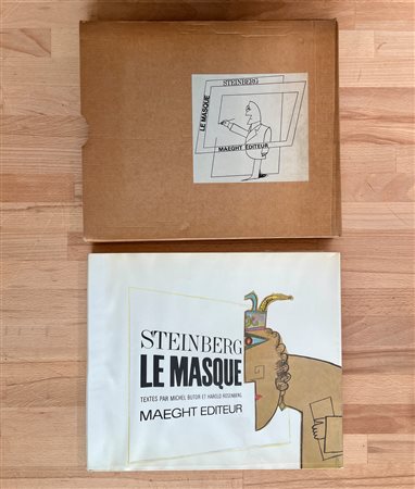 SAUL STEINBERG - Le masque, 1966